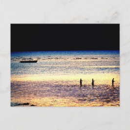 India - Havelock Island (Swaraj Dweep) Sunset ポストカード