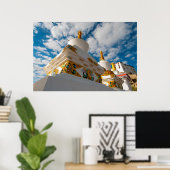 India, Jammu & Kashmir, Ladakh, Leh ポスター (ホームオフィス)