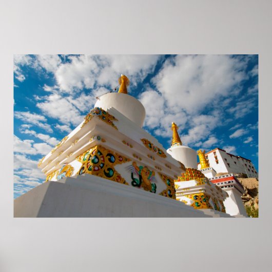 India, Jammu & Kashmir, Ladakh, Leh ポスター (正面)