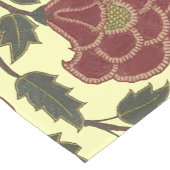 India Mughal Dynasty Floral Frieze Pattern ミディアムテーブルランナー (コーナー)