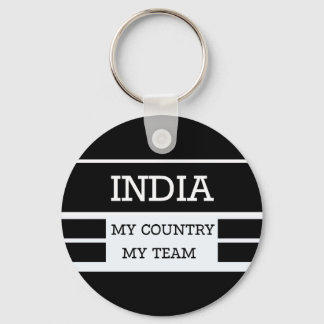 India My Country My Team Concept キーホルダー