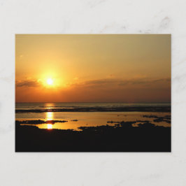 India - Neil Island (Shaheed Dweep) sunset ポストカード