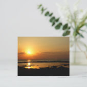 India - Neil Island (Shaheed Dweep) sunset ポストカード (スタンド正面)