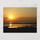 India - Neil Island (Shaheed Dweep) sunset ポストカード (正面)