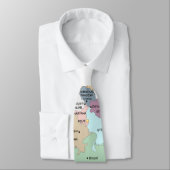 india_Political地図 ネクタイ (タイ)