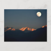 India - Sikkim, Pelling sunset ポストカード (正面)