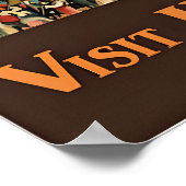 India Temple Print Indian Art Travel Poster ポスター (角)