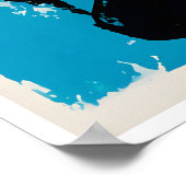 India Travel Poster Hindu Art Indian Print ポスター (角)