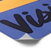 India Travel Poster Indian Art Hindu Print ポスター (角)