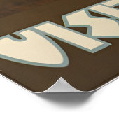 India Travel Poster Print Indian Art ポスター (角)