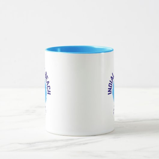 Indialantic Beach Florida Coffee Mug マグカップ (中央)