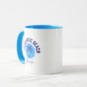 Indialantic Beach Florida Coffee Mug マグカップ (正面左)