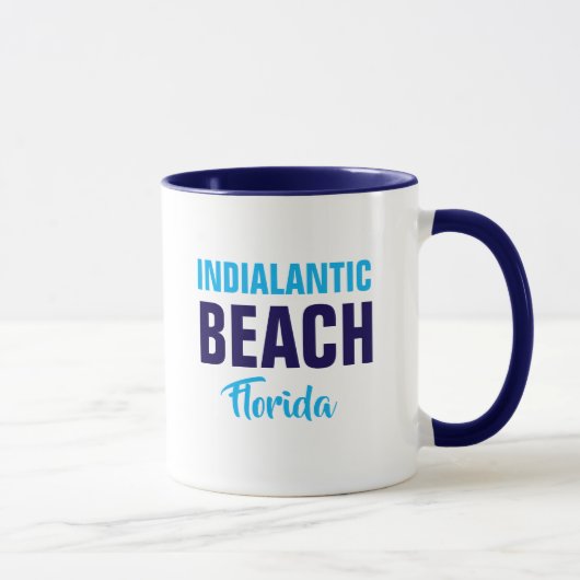 Indialantic Beach Florida Coffee Mug マグカップ (右)