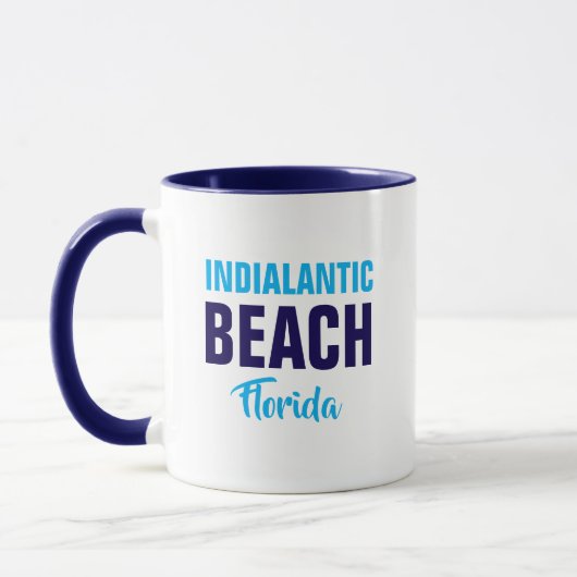 Indialantic Beach Florida Coffee Mug マグカップ (左)