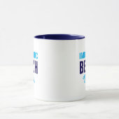 Indialantic Beach Florida Coffee Mug マグカップ (中央)