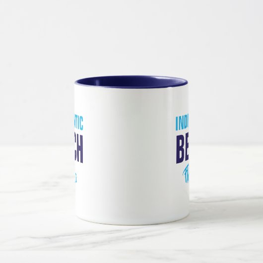 Indialantic Beach Florida Coffee Mug マグカップ (中央)