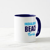 Indialantic Beach Florida Coffee Mug マグカップ (正面右)