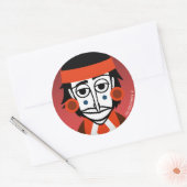 INDIAN ラウンドシール (封筒)