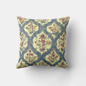 Indian 18th Century Floral Pattern クッション (裏面)