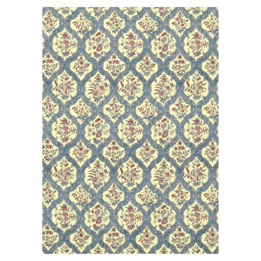 Indian 18th Century Floral Pattern テーブルクロス (正面)