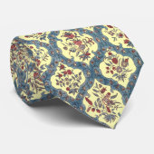 Indian 18th Century Floral Pattern ネクタイ (ロール)