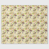 Indian and cowboy.jpg ラッピングペーパー (フラット)