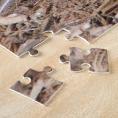 Indian Blue and White Pheasants jigsaw Puzzle ジグソーパズル (側面)