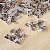 Indian Blue Peafowl jigsaw puzzle ジグソーパズル (側面)