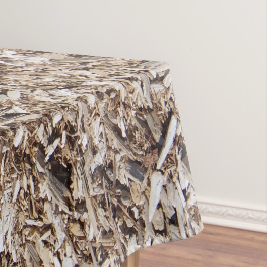 Indian Blue Peafowl tablecloth テーブルクロス (インサイチュ)