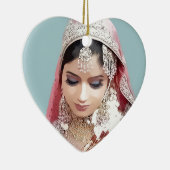 Indian bride セラミックオーナメント (右)