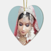 Indian bride セラミックオーナメント (左)