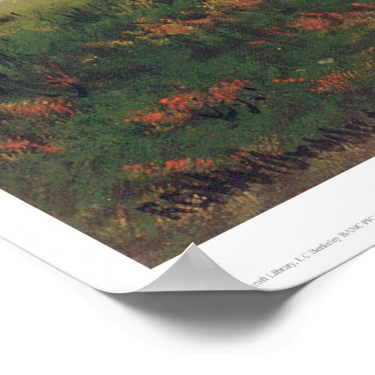 Indian Camps (0716A) ポスター (角)