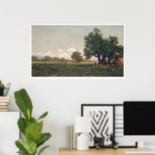 Indian Camps (0716A) ポスター (ホームオフィス)