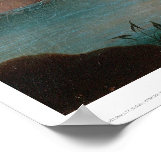 Indian Captive (0745A) ポスター (角)