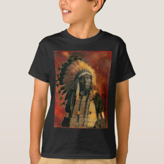 Indian_Chief Tシャツ