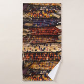 Indian Corn バスタオル (バスタオル)