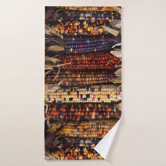 Indian Corn バスタオル (バスタオル)