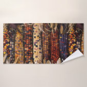 Indian Corn バスタオル (バスタオル)