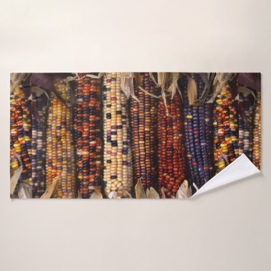 Indian Corn バスタオル (バスタオル)