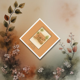 Indian Courtyard Destination wedding Escape スタンダードカクテルナプキン