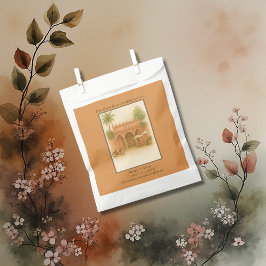 Indian Courtyard Destination wedding Escape フェイバーバッグ