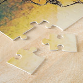 Indian elephant ジグソーパズル (側面)