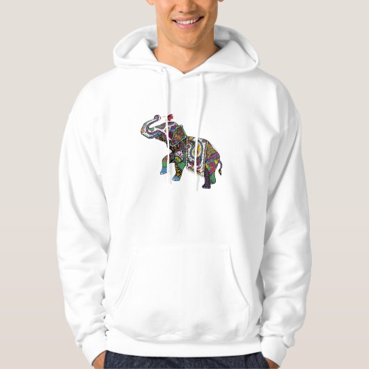 Indian Elephant パーカ (正面)