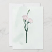 Indian First Rice Feeding Ritual Invitation Card 招待状 (裏面)