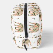 Indian Floral Paisley Ornate Elephants ドップキット (右)