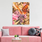 Indian Fritillary:Premium Canvas キャンバスプリント (インサイチュ (リビング))
