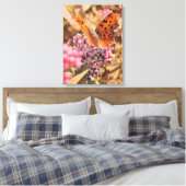 Indian Fritillary:Premium Canvas キャンバスプリント (インサイチュ (寝室))