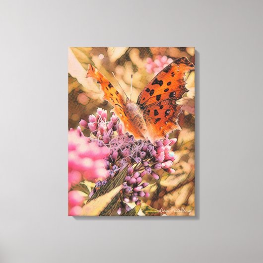 Indian Fritillary:Premium Canvas キャンバスプリント (正面)