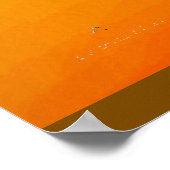 Indian Fruit Bat ポスター (角)