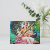 indian god ポストカード (スタンド正面)